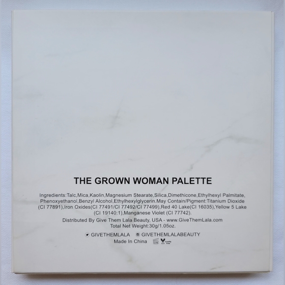 Give Them LALA Beauty The Grown Woman Palette - Picture 3 of 3